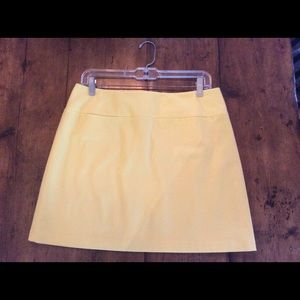 NWT Elie Tahari Sabina Skirt in Yellow Daisy $168